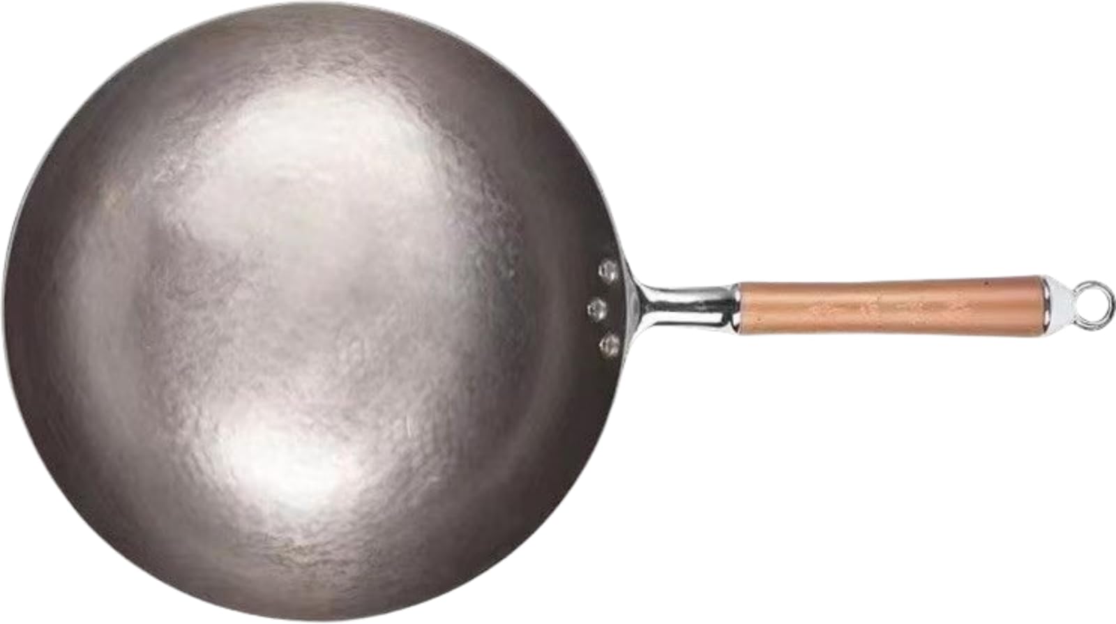 Amazon | Sutenno チタン鍋 中華鍋 炒め鍋 30cm 32cm 34cm 厚2mm 纯